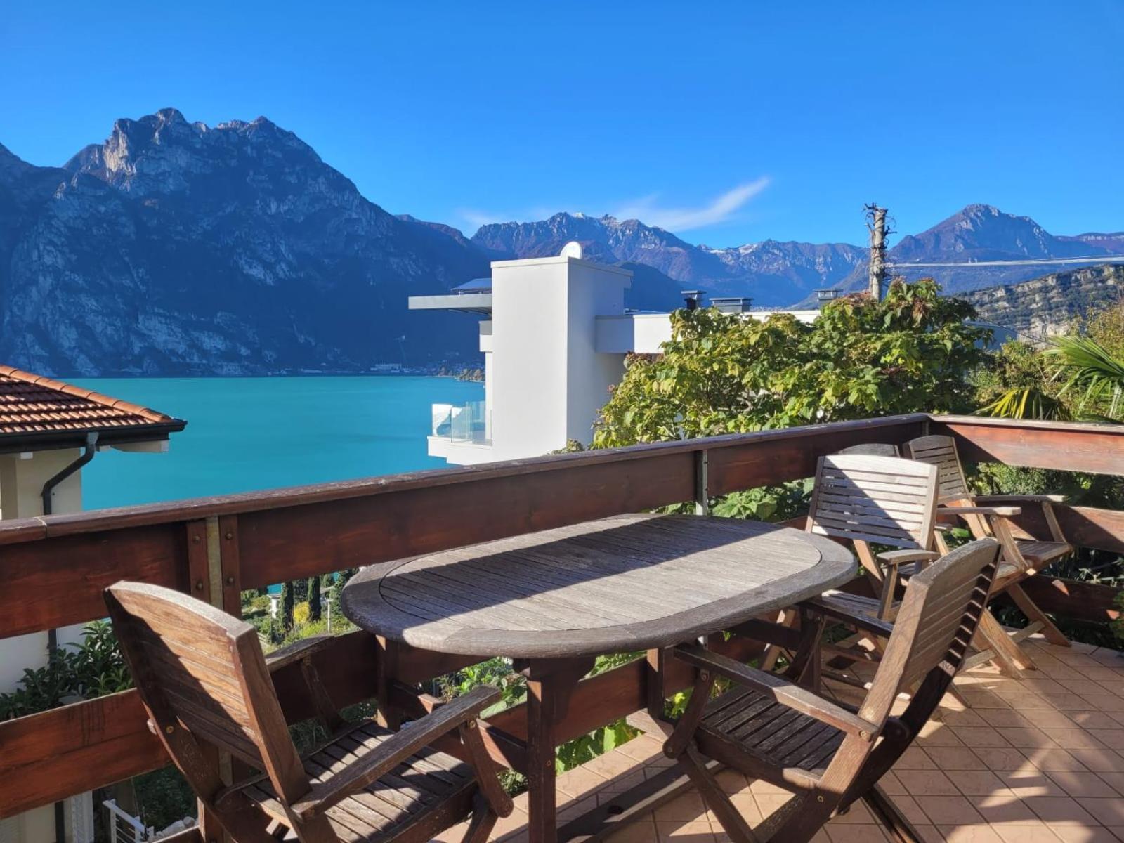 Appartamento Marocche Torbole Sul Garda Bagian luar foto