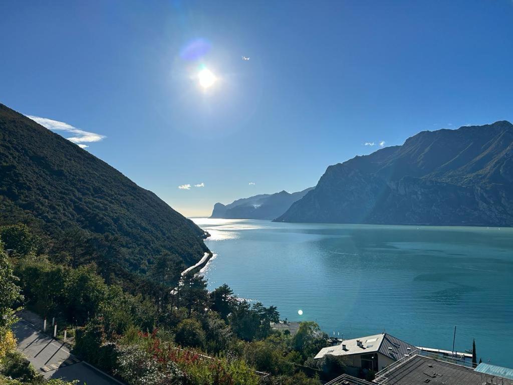 Appartamento Marocche Torbole Sul Garda Bagian luar foto