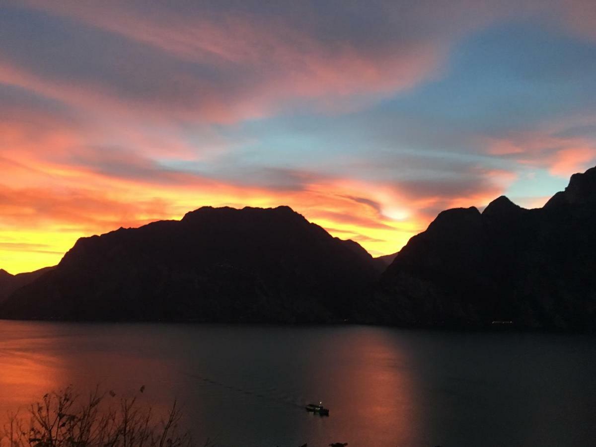 Appartamento Marocche Torbole Sul Garda Bagian luar foto