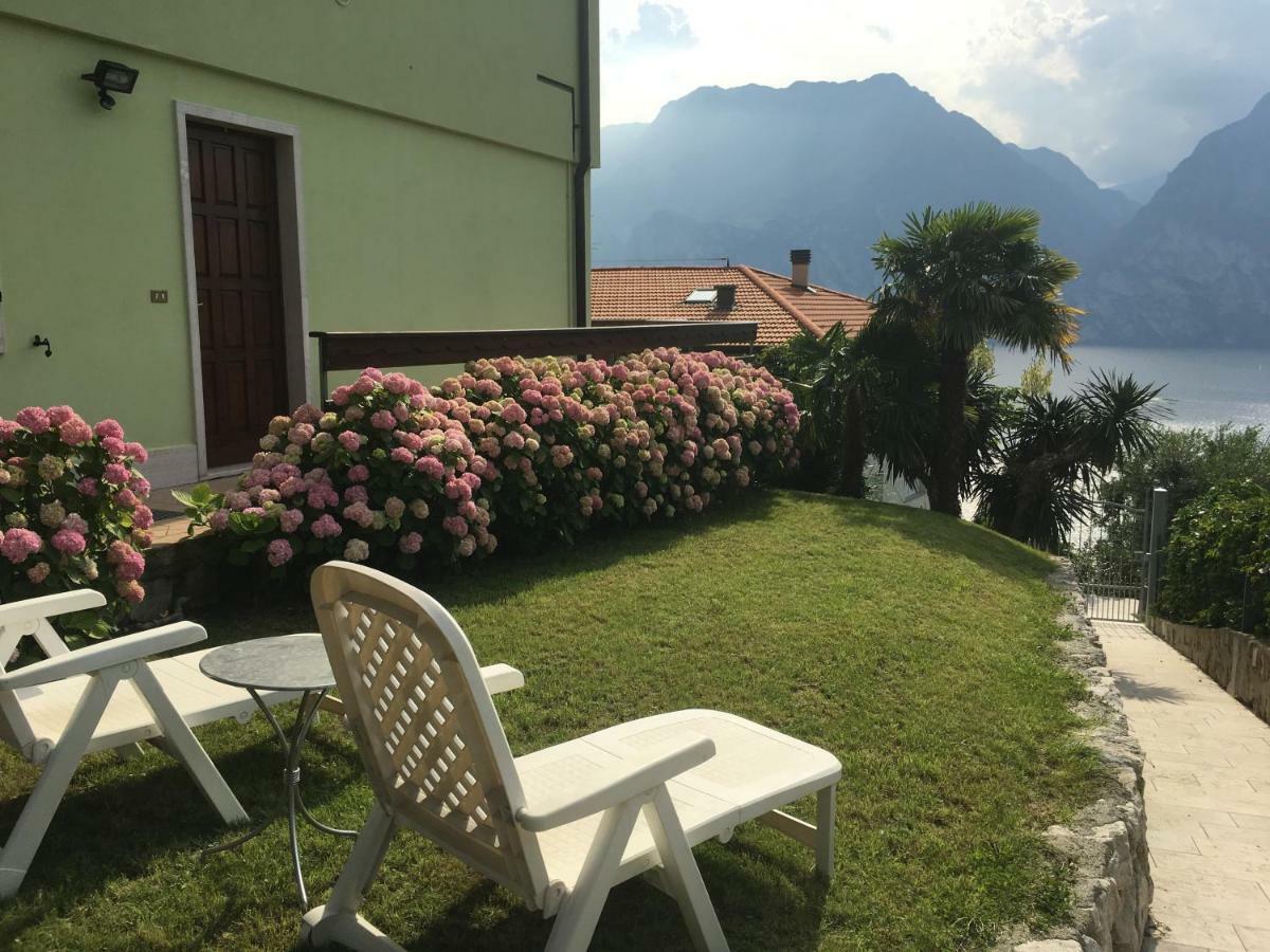 Appartamento Marocche Torbole Sul Garda Bagian luar foto