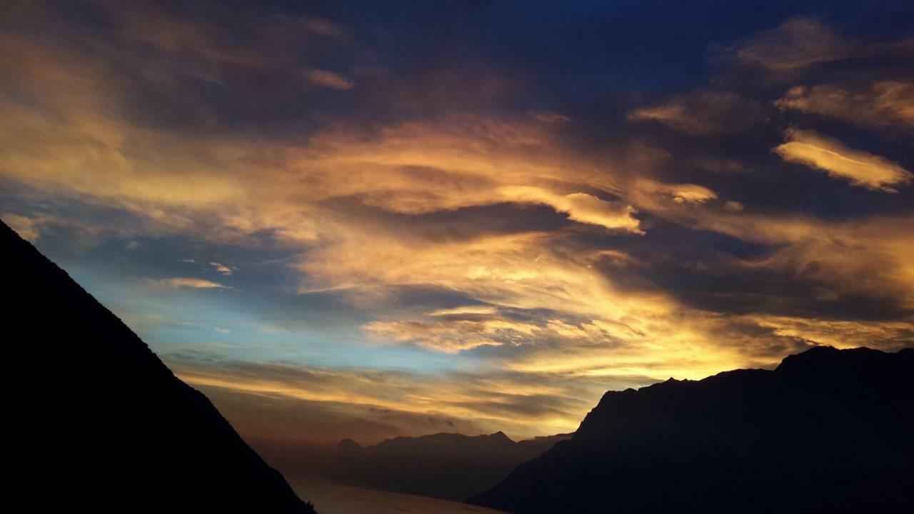Appartamento Marocche Torbole Sul Garda Bagian luar foto